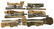 WWI WWII US ARMY PICK MATTOCK & AXE MIXED LOT