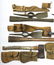 WWI WWII US ARMY PICK MATTOCK & AXE MIXED LOT - 2