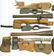 WWI WWII US ARMY PICK MATTOCK & AXE MIXED LOT - 5