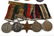 WWI WWII BRITISH NAMED MEDAL GROUP LOT OF 3 - 8