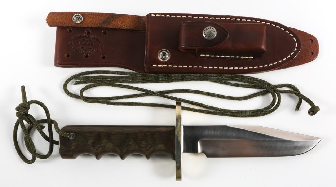 RANDALL KNIFE AIRMAN MODEL 15: RANDALL KNIFE AIRMAN MODEL 15 Blade Length: 5.5" Overall Length: 10.25"