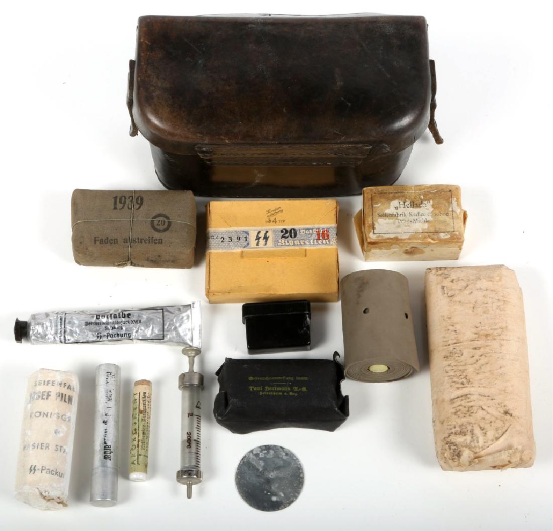 WWII GERMAN MEDIC FIRST AID KIT