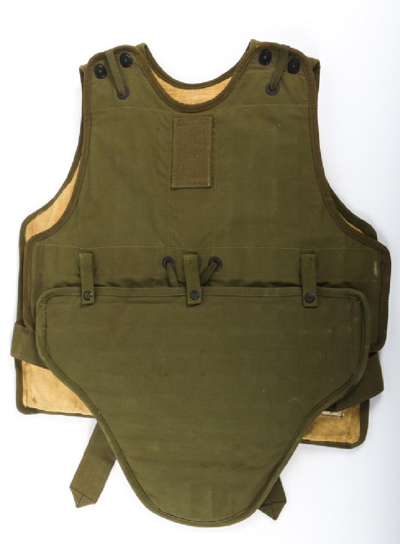 WWII AAF B17 GUNNER M1 ARMOR FLACK VEST