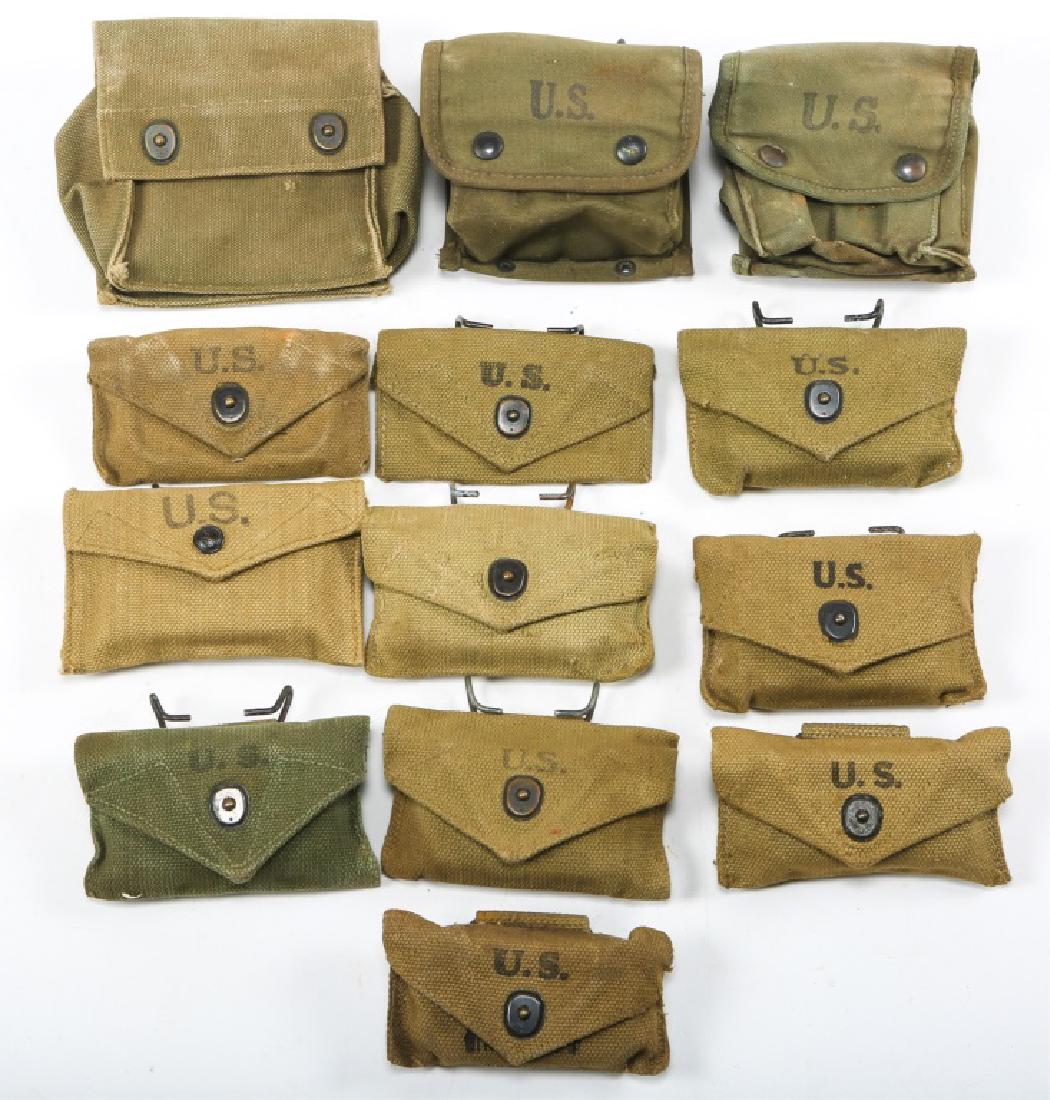 WWII US ARMY FIRST AID KIT JUNGLE KIT MIXED LOT