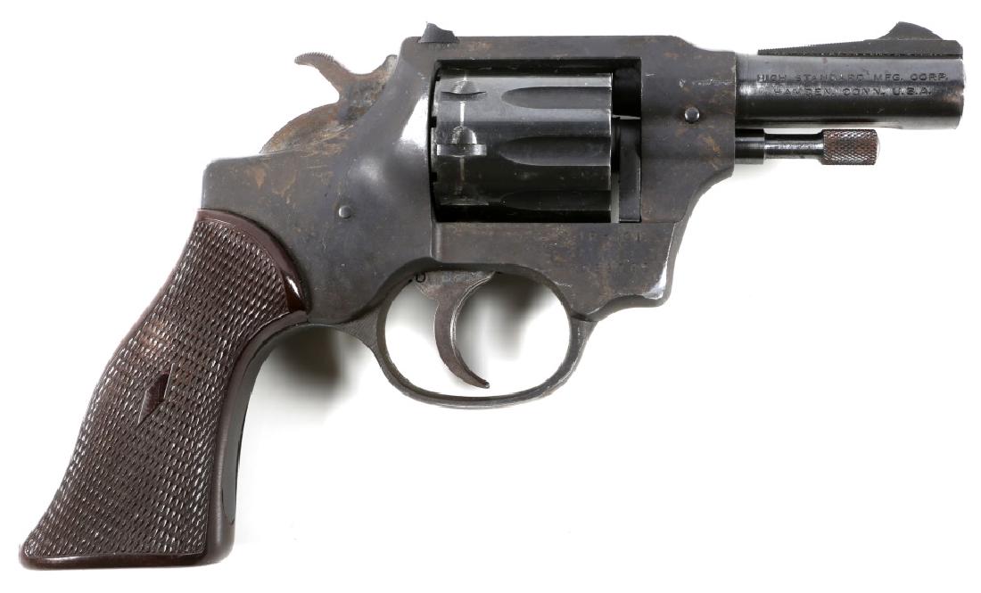 HIGH STANDARD R-101 SENTINEL REVOLVER 22 LR: HIGH STANDARD R-101 SENTINEL REVOLVER 22 LR High Standard R-101 Sentinel revolver in .22 LR. Model: R-101 Caliber / Gauge: .22 LR Barrel Length: 3 INCH Serial Number: 962768