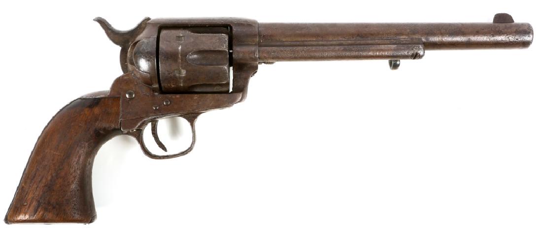 1879 COLT MODEL 1873 SINGLE ACTION ARMY REVOLVER: 1879 COLT MODEL 1873 SINGLE ACTION ARMY REVOLVER All matching serial numbers. Model: 1873 Caliber / Gauge: .45 Barrel Length: 7.5" Serial Number: 51030