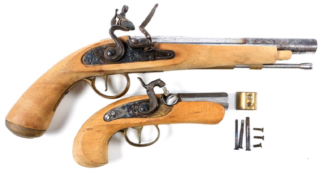 UNFINISHED PERCUSSION AND FLINTLOCK KIT GUNS