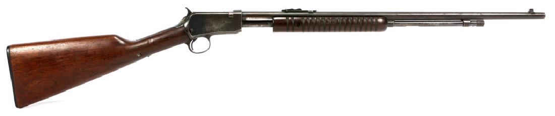 1952 WINCHESTER MODEL 62A .22 CAL RIFLE: 1952 WINCHESTER MODEL 62A .22 CAL RIFLE 1952 Winchester model 62A .22 caliber pump-action rifle. Model: 62A Caliber / Gauge: .22 Cal Barrel Length: 26" Serial Number: 287561