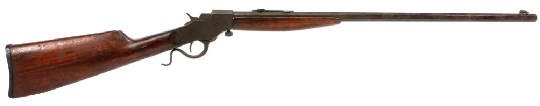 STEVENS FAVORITE MODEL 1915 .22 CAL RIFLE: STEVENS FAVORITE MODEL 1915 .22 CAL RIFLE Stevens favorite model 1915 .22 LR lever-action rifle with octagon barrel. Model: 1915 Caliber / Gauge: .22 LR Barrel Length: 24" Serial Number: 862