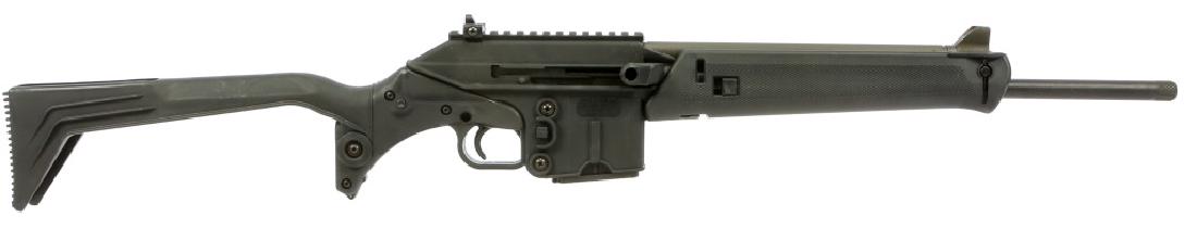 KEL-TEC MODEL SU-16 5.56 MM CARBINE: KEL-TEC MODEL SU-16 5.56 MM CARBINE Original box. Model: SU-16 Caliber / Gauge: 5.56mm Barrel Length: 16" Serial Number: NBX01