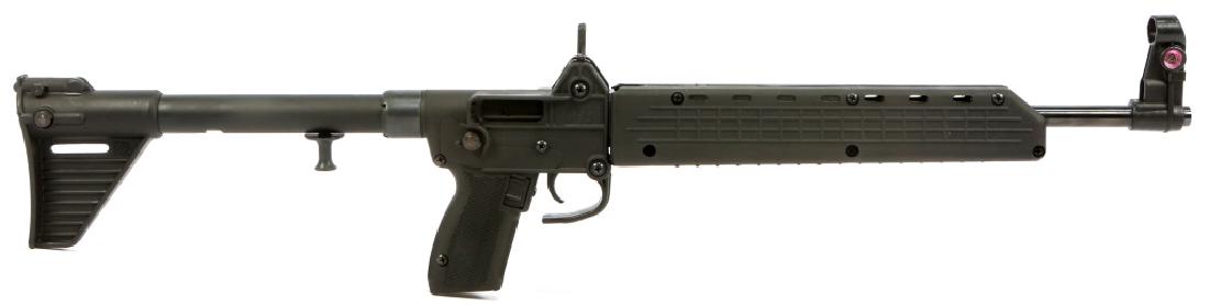 KEL-TEC MODEL SUB 2000 9mm LUGER CARBINE: KEL-TEC MODEL SUB 2000 9mm LUGER CARBINE Original box. Model: Sub 2000 Caliber / Gauge: 9mm Barrel Length: 16.25 Serial Number: EMM34