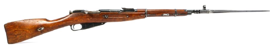 1953 RUSSIAN IZHEVSK MODEL 1944 CARBINE: 1953 RUSSIAN IZHEVSK MODEL 1944 CARBINE Georgia VT import stamp. Barrel and receiver serial number match. All other serial numbers do not match. Model: 1944 Caliber / Gauge: 7.62x54mmR Barrel Length: 