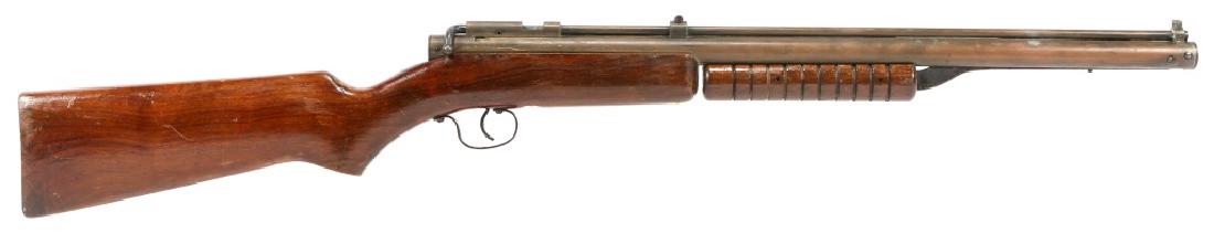 BENJAMIN FRANKLIN AIR GUN: BENJAMIN FRANKLIN AIR GUN Vintage Benjamin Franklin .177 caliber air gun. Caliber / Gauge: .177