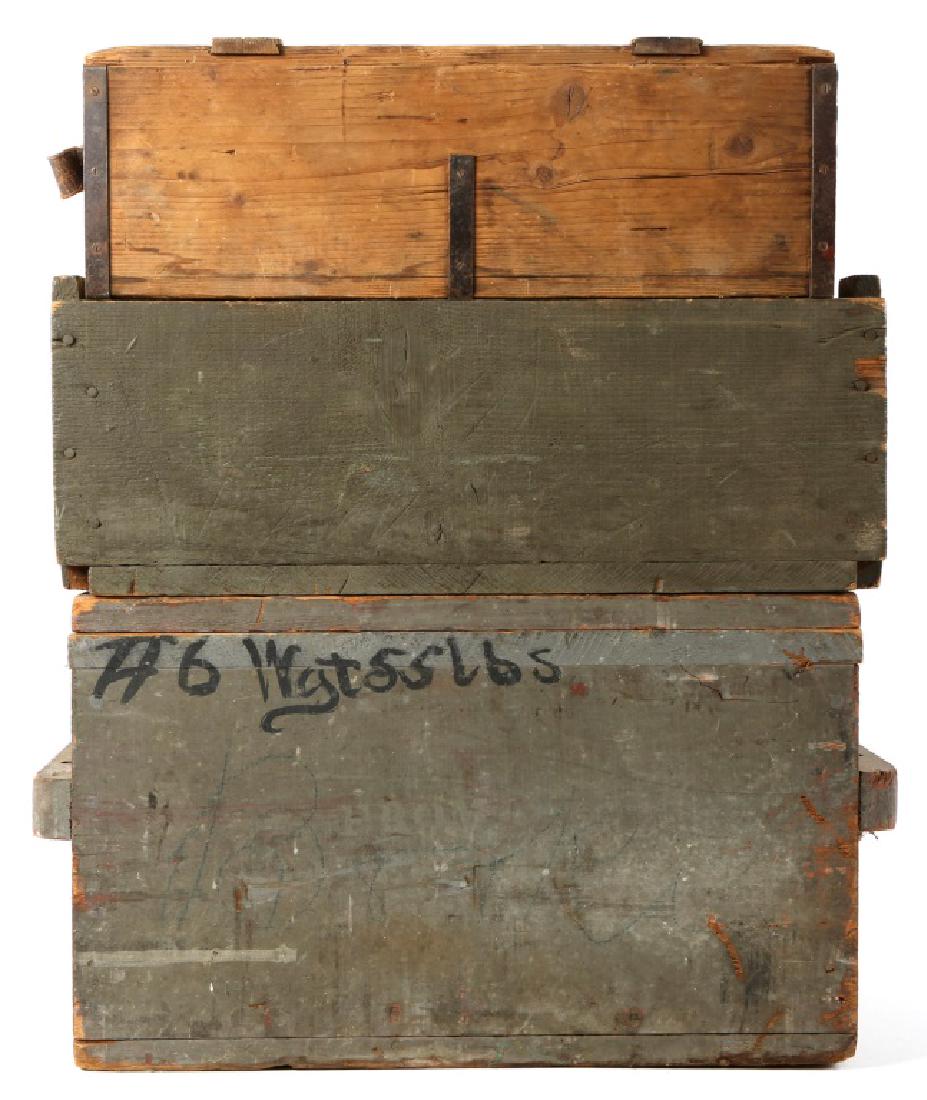 AMMO CRATE LOT OF 3: AMMO CRATE LOT OF 3