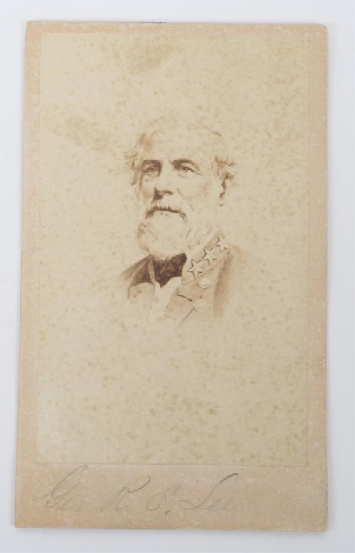 CIVIL WAR GENERAL ROBERT E. LEE CVD PHOTOGRAPH: CIVIL WAR GENERAL ROBERT E. LEE CVD PHOTOGRAPH Published by E. & H. T. Anthony.