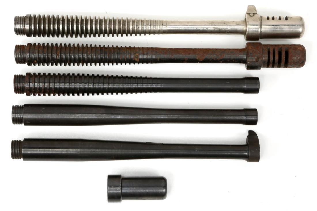THOMPSON MODEL 1928 SUBMACHINE GUN BARREL LOT OF 5