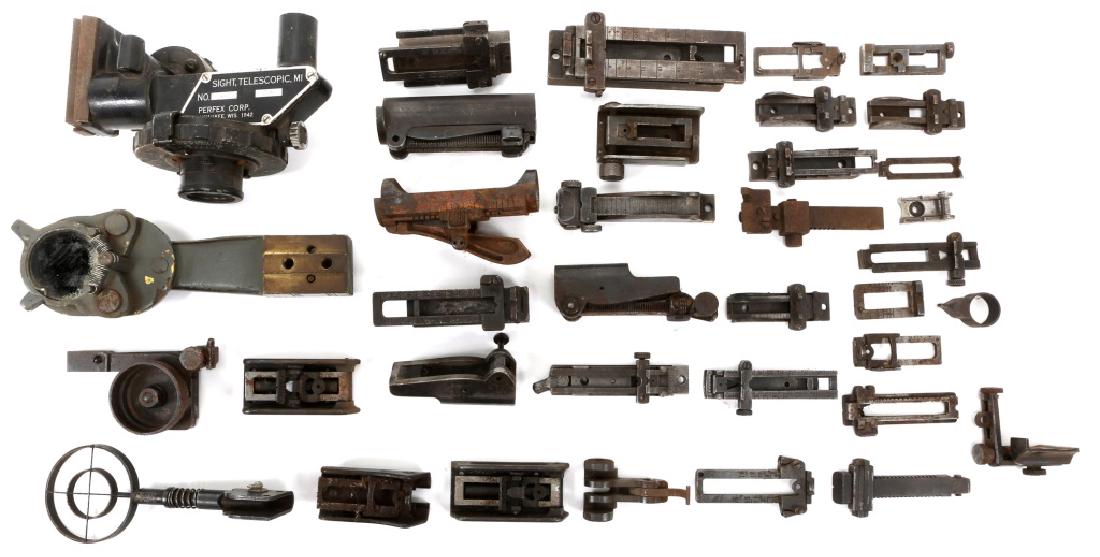WWII ERA GUN SIGHTS LOT OF 30