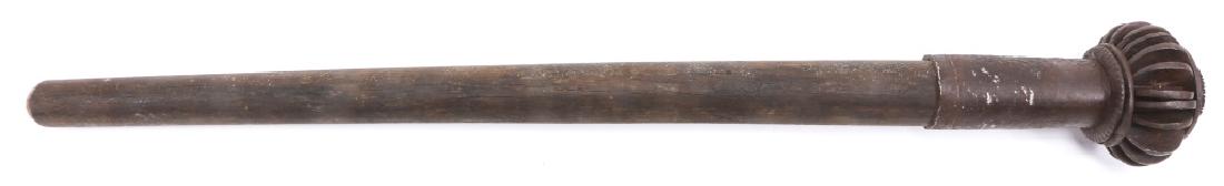 TURKISH MACE: TURKISH MACE Blade Length: 3"' Overall Length: 27"