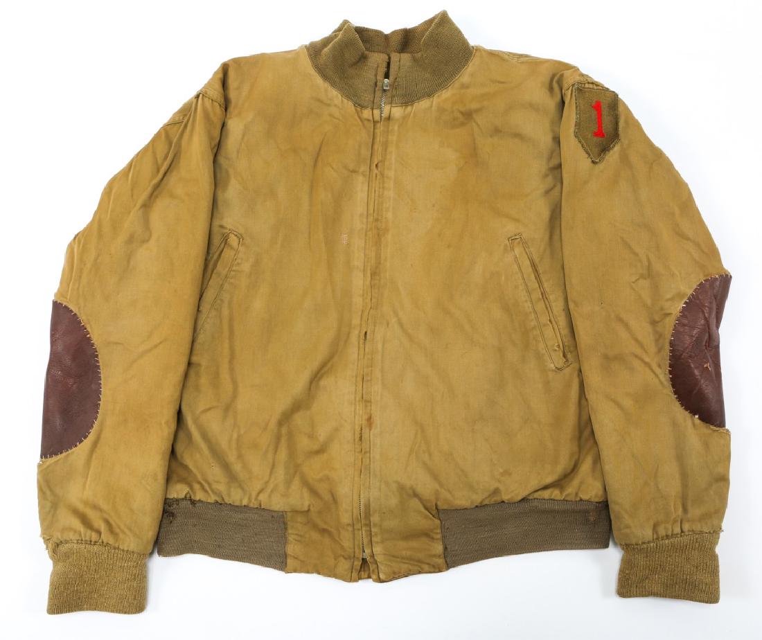 WWII US ARMY TANKER FIELD JACKET