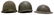 US ARMY M1917A1 & M1 COMBAT HELMET LOT OF 3 - 2