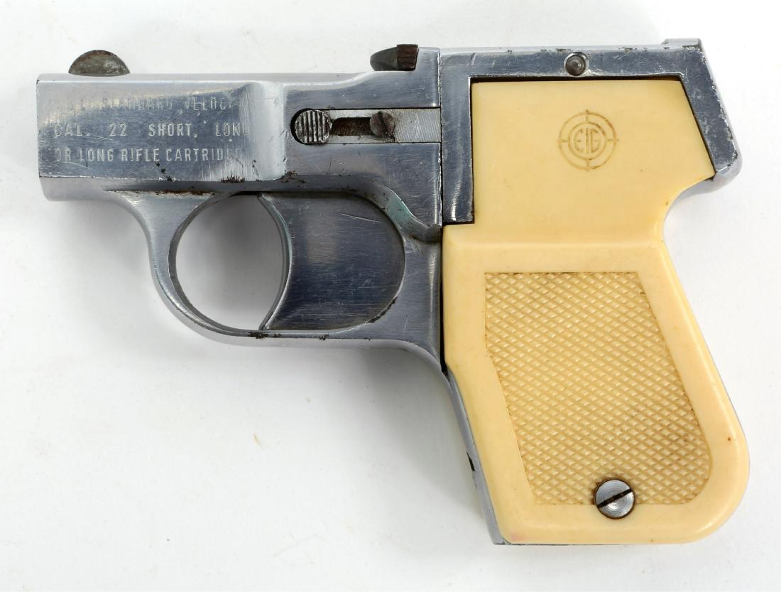 EIG 4 BARREL PEPPERBOX PISTOL .22 CALIBER