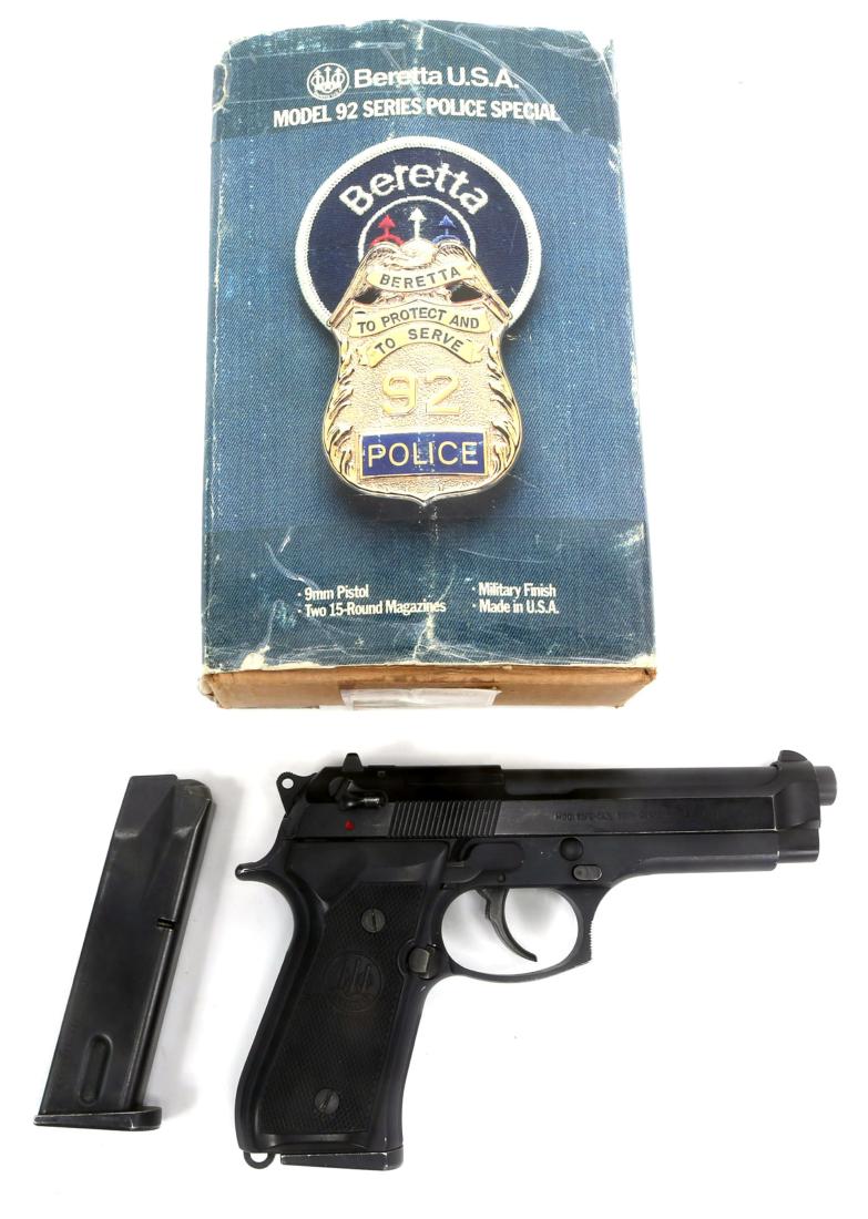 Beretta Police Pistol