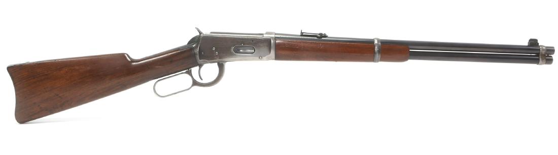 1927 WINCHESTER MODEL 94 .32 WIN SPECIAL RIFLE: 1927 WINCHESTER MODEL 94 .32 WIN SPECIAL RIFLE Saddle ring. Model: 94 Caliber / Gauge: .32 WS Barrel Length: 20" Serial Number: 1011417