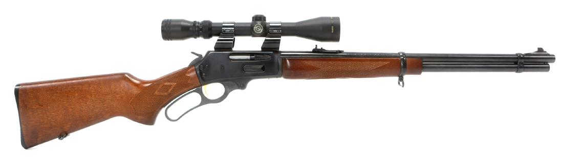 MARLIN MODEL 336W MICRO-GROVE BARREL RIFLE: MARLIN MODEL 336W MICRO-GROVE BARREL RIFLE Simmons 3-9x40mm 8-point scope. Model: 336W Caliber / Gauge: .30-30 WIN Barrel Length: 20" Serial Number: 02081764