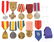 WWII WORLD MEDAL MIXED LOT OF 9