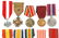 WWII WORLD MEDAL MIXED LOT OF 9 - 2