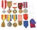 WWII WORLD MEDAL MIXED LOT OF 9 - 4