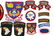 WWII-VIETNAM WAR US ARMY AIRBORNE PATCH LOT - 2