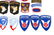 WWII-VIETNAM WAR US ARMY AIRBORNE PATCH LOT - 5