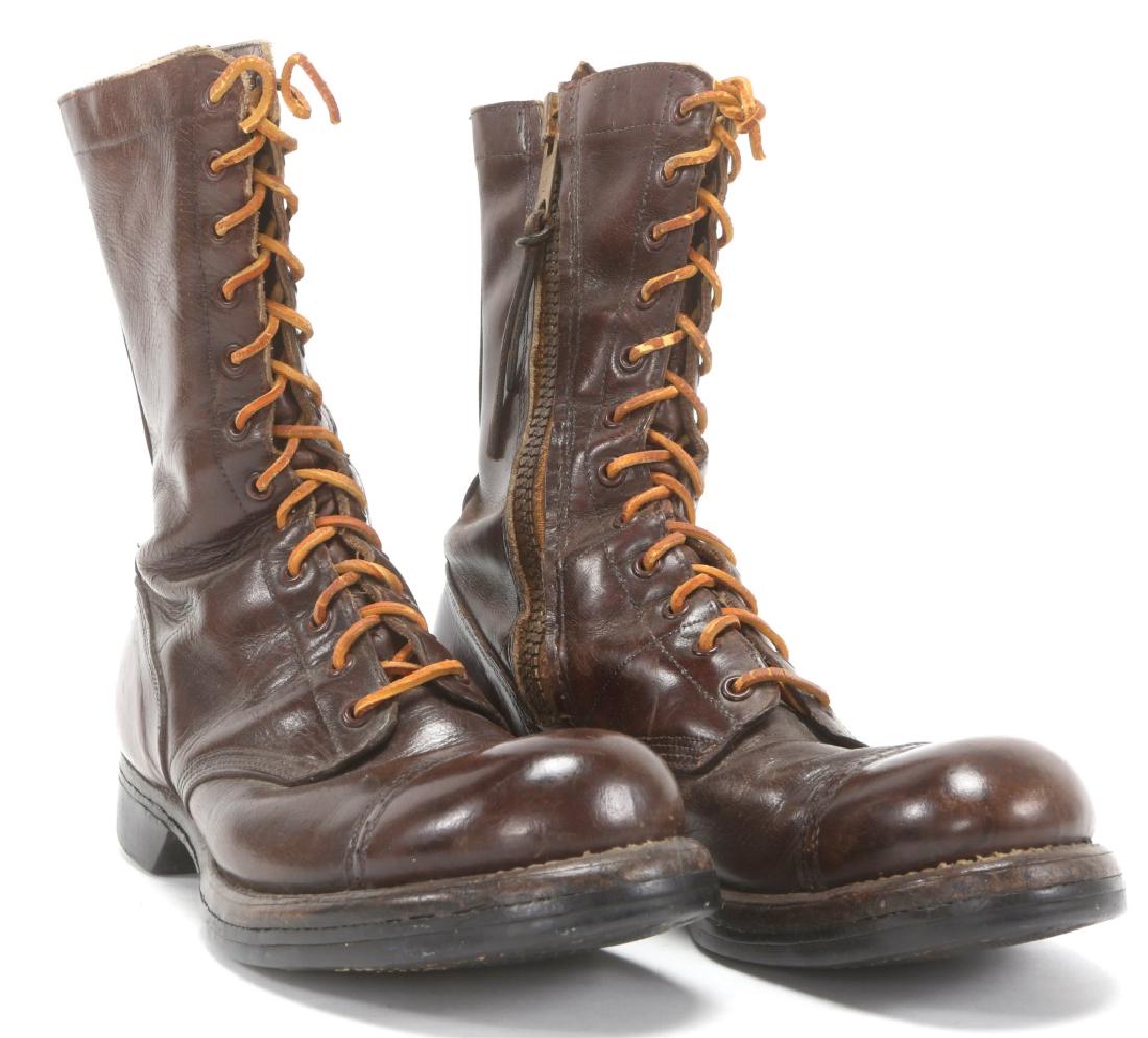 Wwii Us Paratrooper Corcoran Jump Boots Apr 28 19 Centurion Auctions In Fl Wwii Us Paratrooper Corcoran Jump Boots Apr 28 19 Centurion Auctions In Fl