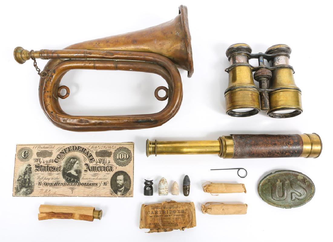 CIVIL WAR MEMORABILIA MIXED LOT