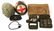 VIETNAM WAR US ARMY MEDIC HELMET & FIELD GEAR LOT