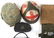 VIETNAM WAR US ARMY MEDIC HELMET & FIELD GEAR LOT - 2