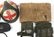 VIETNAM WAR US ARMY MEDIC HELMET & FIELD GEAR LOT - 3
