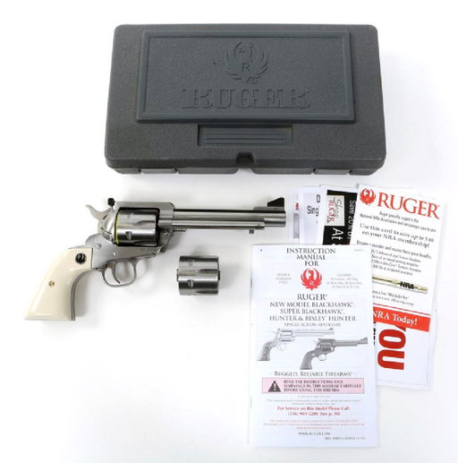 Ruger New Model Blackhawk Revolver 45 Caliber May 02 2019