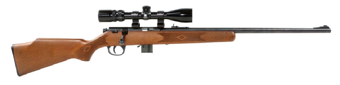 MARLIN MODEL 25 MN RIFLE .22 WMR: MARLIN MODEL 25 MN RIFLE .22 WMR Bushnell scope. Model: 25 MN Caliber / Gauge: .22 WMR Barrel Length: 22" Serial Number: 04440482