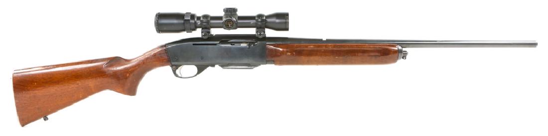 REMINGTON WOODSMASTER MODEL 740 .244 REM RIFLE: REMINGTON WOODSMASTER MODEL 740 .244 REM RIFLE Model: Woodsmaster 740 Caliber / Gauge: .244 Rem Barrel Length: 22" Serial Number: 163745