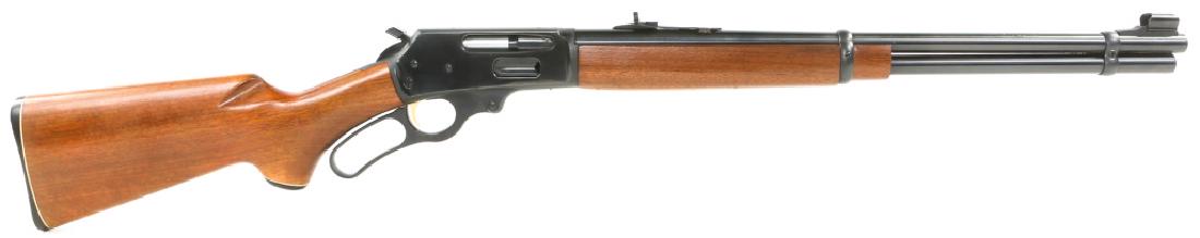 MARLIN MODEL 336 .30-30 CALIBER RIFLE: MARLIN MODEL 336 .30-30 CALIBER RIFLE Extended hammer controls. JM marked. Model: 336 Caliber / Gauge: .30-30 Barrel Length: 20" Serial Number: 25152314