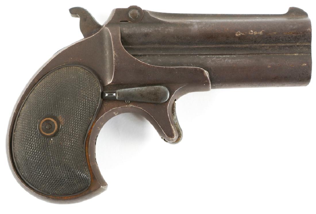 REMINGTON MODEL 95 DERRINGER PISTOL THIRD MODEL: REMINGTON MODEL 95 DERRINGER PISTOL THIRD MODEL Model: 95 Caliber / Gauge: .41 Short Barrel Length: 3"