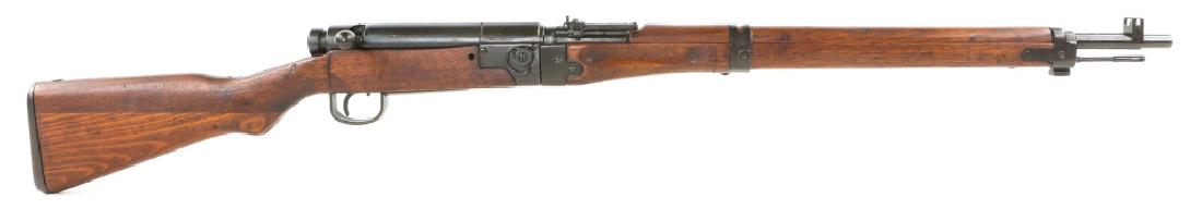 WWII JAPANESE NAGOYA TYPE 2 PARATROOPER RIFLE: WWII JAPANESE NAGOYA TYPE 2 PARATROOPER RIFLE Non-matching serial numbers. No import marks. Model: Type 2 Caliber / Gauge: 7.7x58 Barrel Length: 26" Serial Number: 14449