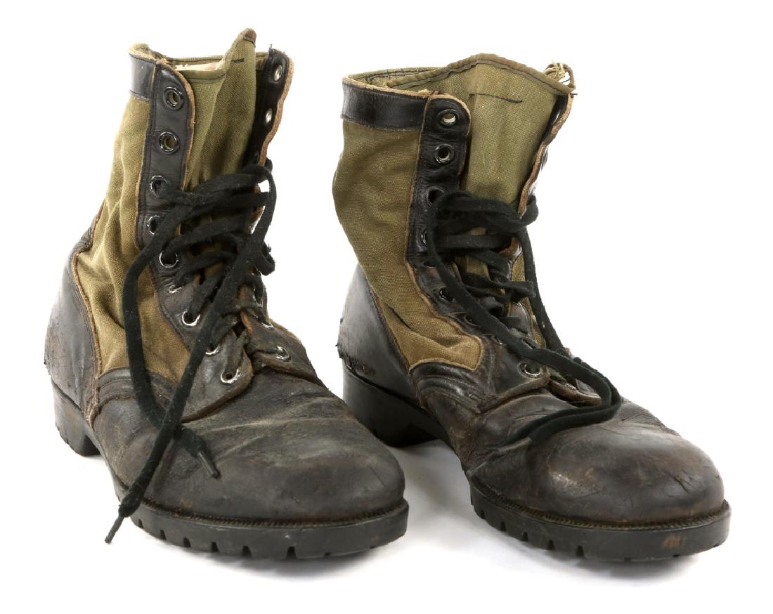 VIETNAM WAR US ARMY 1st PATTERN JUNGLE BOOTS: VIETNAM WAR US ARMY 1st PATTERN JUNGLE BOOTS Size: 11W