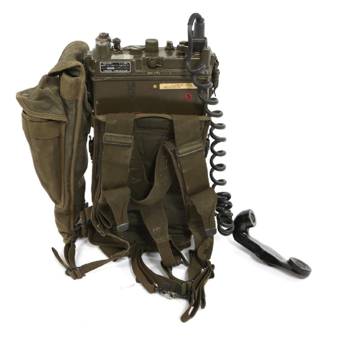 KOREAN WAR US AN / PRC-10 FIELD RADIO SET - Jul 24, 2019 | Centurion ...