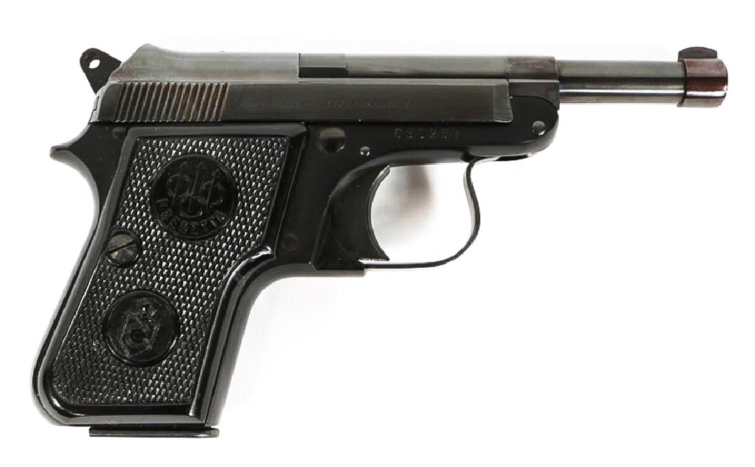 BERETTA MODEL 950B MINX .22 SHORT PISTOL: BERETTA MODEL 950B MINX .22 SHORT PISTOL Model: 950B Minx Caliber / Gauge: .22 Short Barrel Length: 3.75" Serial Number: C90267