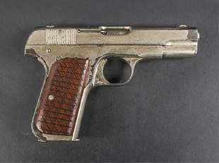 19 Colt M1908 Vest Pocket Hammerless Pistol Nov 21 Centurion Auctions In Fl