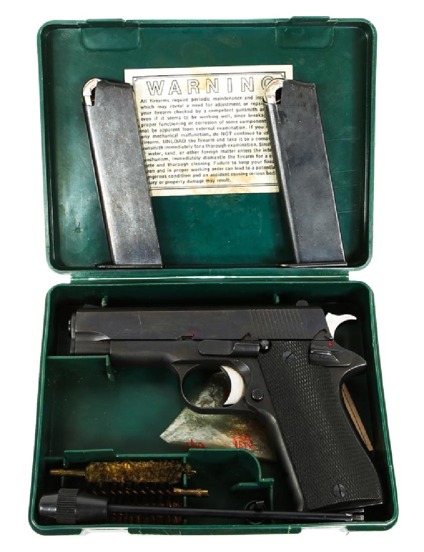 STAR MODEL BM 9MM PISTOL: STAR MODEL BM 9MM PISTOL Original box with accessories and 3 magazines. Imported by Interarms. Model: BM Caliber / Gauge: 9 mm Barrel Length: 4" Serial Number: 1793729