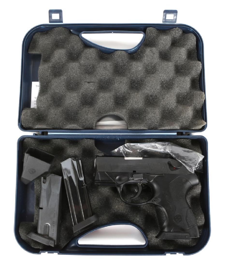 BERETTA MODEL PX4 STORM PISTOL 9mm: BERETTA MODEL PX4 STORM PISTOL 9mm Three magazines. Original case. Model: PX4 Storm Caliber / Gauge: 9mm Barrel Length: 3" Serial Number: PZ16190